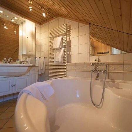 Im Boutique-hotel Alpenrose Apartment *